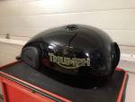 Klikněte pro detailní foto č. 6 - Nádrž Triumph Bonneville T 100 originál r.v. 2006 -2016
