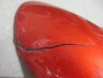 Klikněte pro detailní foto č. 2 - Predni blatnik kawasaki z 1000 10-