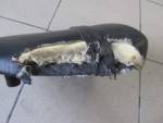 Klikněte pro detailní foto č. 2 - Zadní sedlo suzuki gsxr 1000 07-08