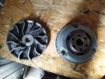 Klikněte pro detailní foto č. 1 - Variator Aprilia scarabeo 125 motor Rotax