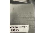 Klikněte pro detailní foto č. 12 - Podsedlový plast kapota plast pod sedlo Sym Symphony ST125