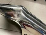 Klikněte pro detailní foto č. 10 - Kryt výfuku svodu výfuk  Honda NT700V Deauville