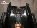 Klikněte pro detailní foto č. 5 - Zadní blatník,podblatník Honda CB500F