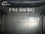 Klikněte pro detailní foto č. 6 - Podsedlový plast, kapota, mezikus FZS 600 Fazer