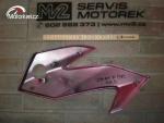 Detail nabídky - Maska, levý plast Honda CB 125F