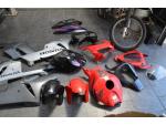 Klikněte pro detailní foto č. 1 - Honda CBR 1000 RR , kapota, plast, maska, podsedlo, plexi,