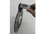 Klikněte pro detailní foto č. 7 - Zadní brzdový kotouč SV 650