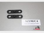 Detail nabídky - Gumy pod zrcátka (pár) Suzuki SV 650 S ABS 07