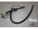 Klikněte pro detailní foto č. 1 - Brzdová pumpa zadní,hadice, nádobka Kawasaki KLR 650