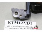 Klikněte pro detailní foto č. 4 - Levá zadní stupačka KBA-91579/FR-MG KTM1290 GT Supekduke 2016-20