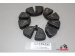 Klikněte pro detailní foto č. 1 - Gumy unašeče rozety Suzuki GSF 600 N Bandit