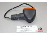 Klikněte pro detailní foto č. 2 - Pravý přední blinkr s gumou uchycení Suzuki TL 1000 S