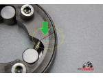 Klikněte pro detailní foto č. 3 - Volnoběžka startéru / Starter clutch Kawasaki KZ 550