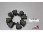 Klikněte pro detailní foto č. 1 - Gumy unašeče rozety Kawasaki GPZ/GPX 600 R NINJA