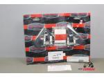 Klikněte pro detailní foto č. 1 - Chromované kotevní plotny stupaček KY4544  Honda GL 1800