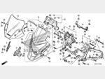 Detail nabídky - Originální plexi  Honda VFR 1200 Crosstourer