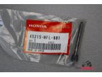 Klikněte pro detailní foto č. 2 - Zajišťovací šroub brzdových destiček No:45215-MFL-881 Honda CBR 