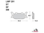 Klikněte pro detailní foto č. 3 - Brzdové destičky AP Racing LMP 291SF