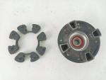Klikněte pro detailní foto č. 3 - Unašeč rozety + gumy do unašeče rozety Kawasaki ZX-10R