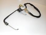 Klikněte pro detailní foto č. 7 - Lanko  - ovládání klapek ventilace, ovladač - klapka spodní