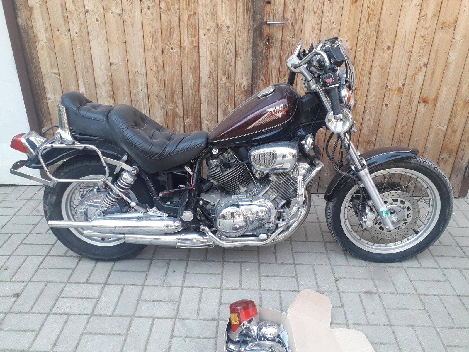 yamaha virago 750 olx