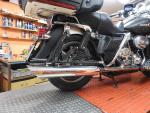 Klikněte pro detailní foto č. 10 - Harley Davidson Nerezové Laděné Výfuky Thundering Eagle Nové