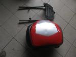 Klikněte pro detailní foto č. 3 - Nosič s plotnou + kufr Givi z Ducati ST 3