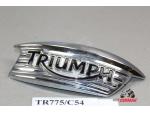 Klikněte pro detailní foto č. 3 - T3900524 Emblém nádrže pravá strana Triumph Bonneville T100 Efi