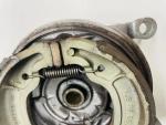 Klikněte pro detailní foto č. 10 - Zadní brzdový buben brzda kryt štít Yamaha XV125 Virago