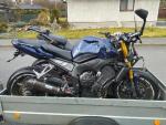 Klikněte pro detailní foto č. 2 - Motor Yamaha FZ 1 na díly