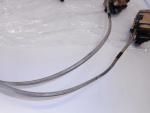 Klikněte pro detailní foto č. 6 - Brzdová hadice přední pancířová, opletená + šroub k holendrům