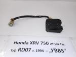Klikněte pro detailní foto č. 7 - Regulátor dobíjení SH538D-13, (originál díl Honda)