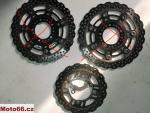 Klikněte pro detailní foto č. 1 - Kotouče přední a zadní a šrouby ZZR 1400