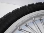 Klikněte pro detailní foto č. 11 - Přední kolo - 21" na model Dakar + pneu Metezeler 90/90-21&