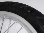 Klikněte pro detailní foto č. 13 - Přední kolo - 21" na model Dakar + pneu Metezeler 90/90-21&