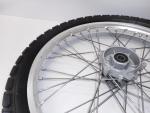 Klikněte pro detailní foto č. 8 - Přední kolo - 21" na model Dakar + pneu Metezeler 90/90-21&
