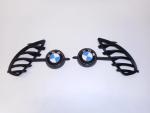 Klikněte pro detailní foto č. 1 - Mřížka + emblém, logo BMW - kapota boční