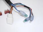 Klikněte pro detailní foto č. 2 - Kabely + žárovky a objímky na budíky, tachometr, kontrolky