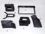 Detail nabídky - Kryt, zásuvka 12V + USB, držák, plast, kapota. rám filtr airbox