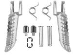 Detail nabídky - SADA STUPAČEK BTFR006 ŘIDIČE SUZUKI stříbrné