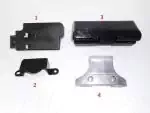 Detail nabídky - Kryt baterie, schránka nářadí, držák, kryt brýle, zadní blatník