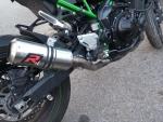 Detail nabídky - Kompletní laděné svody s výfukem GP Dominátor Kawasaki z 900