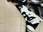 Klikněte pro detailní foto č. 9 - Levá boční kapota kapotáž bok plast Honda CBR600RR PC40