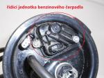 Klikněte pro detailní foto č. 9 - Benzínová pumpa, benzínové čerpadlo + palivoměr - nádrž