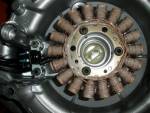Klikněte pro detailní foto č. 1 - Stator alternatoru MT03
