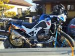 Klikněte pro detailní foto č. 1 - Honda CRF 1100 L Africa Twin Adventure Sports na díly