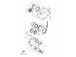 Klikněte pro detailní foto č. 2 - Ozubené dvoukolo volnoběžky Yamaha XV1100