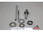 Klikněte pro detailní foto č. 2 - 23121-44H00 ovládací drobné segmenty spojky  Suzuki DL 650 V-Str