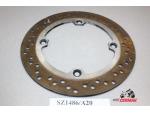 Klikněte pro detailní foto č. 3 - 69211-06G10 zadní brzdový kotouč Suzuki DL 650 V-Strom 12-16