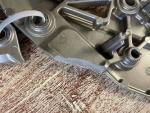 Klikněte pro detailní foto č. 13 - Pravý přední držák stupačky plotna kawasaki Z750